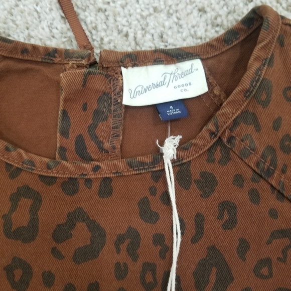 Universal Thread Leopard Print Dress - Picture 9 of 9